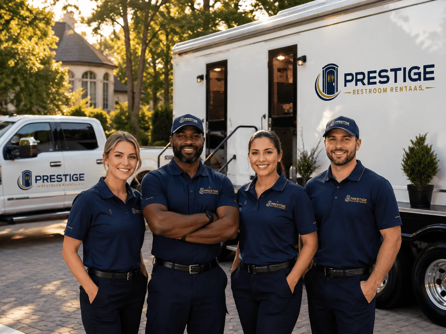 Trusted Luxury Portable Restrooms company in Diablo, CA
