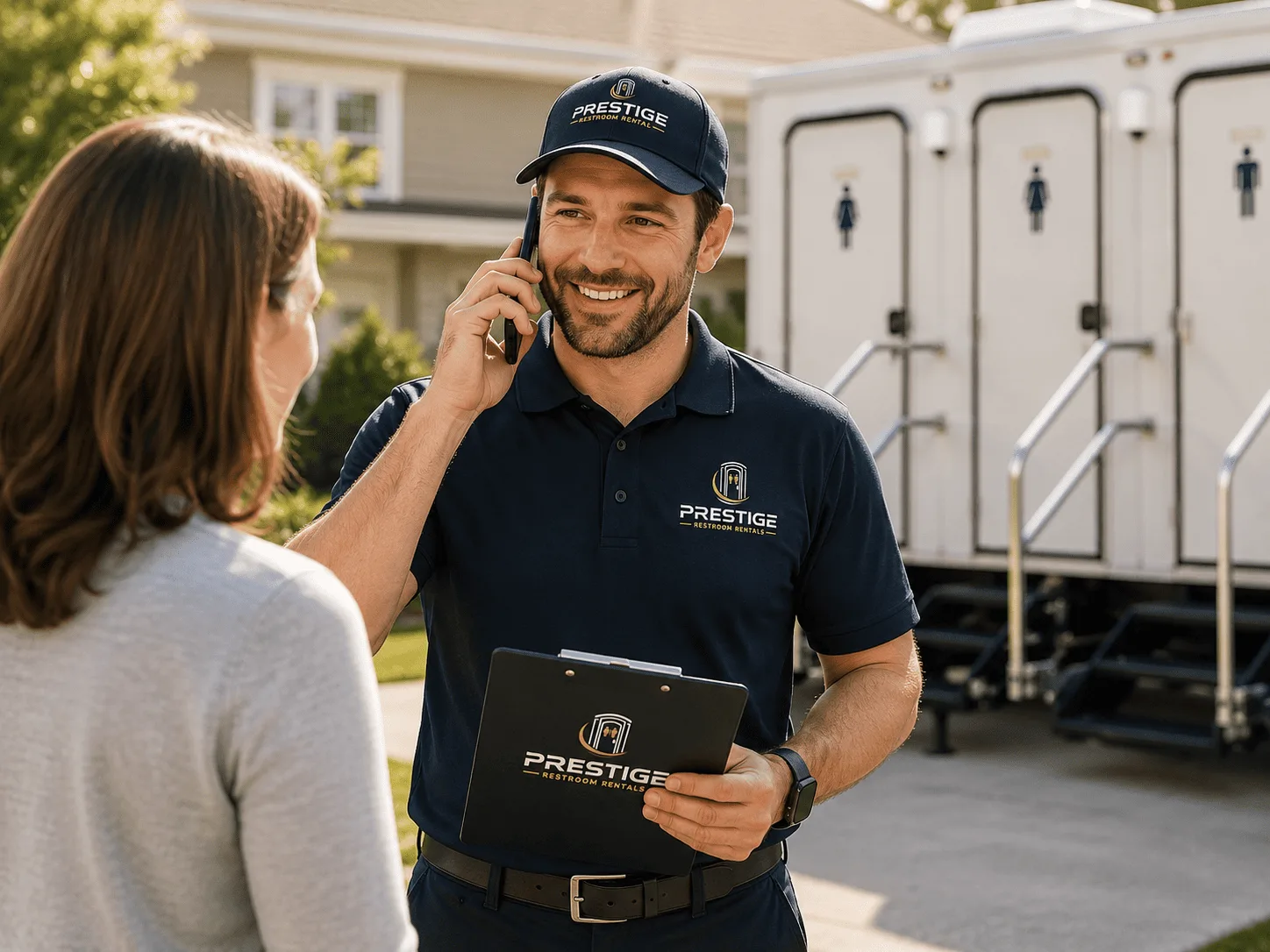 Luxury Portable Restrooms FAQs in Diablo, CA